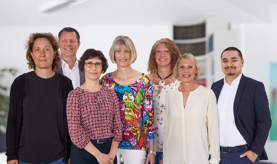 Die Mitarbeiter Team-Foto
